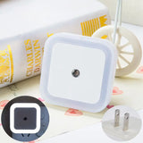 Smart Light-Sensing LED Night Light with 360° Glow for Home & Bedroom