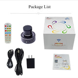 Portable Metal Bluetooth Vibro Speaker with Subwoofer & APP Control (WiFi Model)