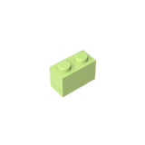 Small Self-Locking Building Bricks – 1x2 DIY Blocks in 62 Colors