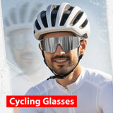 Gafas de sol para ciclismo al aire libre SCVCN: gafas deportivas para ciclismo con protección UV400 para hombres y mujeres
