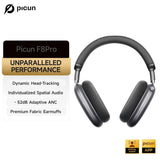 Auriculares inalámbricos con cancelación de ruido, batería de 80 horas y audio espacial 3D