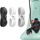 Organizador de cables: soporte con clip para la gestión de cables de electrodomésticos de cocina como freidoras de aire y cafeteras