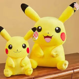 Large Pikachu Plush Toy – Soft Stuffed Anime Doll for Kids & Home Decor