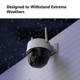 IMOU Cruiser SE+ Outdoor Security Camera | 5MP WiFi Security Camera with 360° Coverage & AI Human Detection