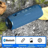 Portable Bluetooth 5.0 Speaker with IP67 Waterproof and TWS Stereo