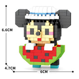 Disney Stitch & Mickey Mouse Micro Building Blocks – Creative Kids Toy Gift