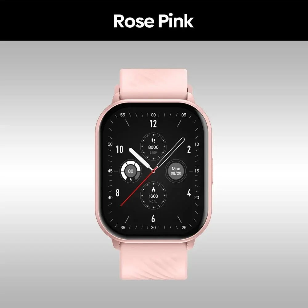 **✅ Reloj inteligente ultragrande de 2,03'' HD: Zeblaze GTS 3 