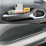 Jeep Renegade Copilot Grab Handle Storage Box – ABS Interior Tray Organizer (2015–2023)