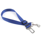 Adjustable Pet Car Seat Belt Harness – Secure & Comfortable Travel Strap for Dogs and Cats