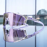 🚴‍♂️ Gafas de ciclismo KAPVOE: las mejores gafas deportivas con protección UV400 para MTB, running y aventuras al aire libre