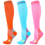 High-Performance Knee-High Compression Socks – Ultimate Support for Sports & Daily Wear