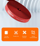 Organizador de cables y enrollador de cables, protector de gestión de cables USB para auriculares, mouse y accesorios de teléfono