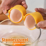 Efficient Egg Yolk Separator Kitchen Tool