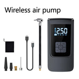 Wireless 150PSI Portable Air Compressor for Cars, Motorcycles, Bicycles, and Balls