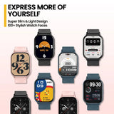 **✅ Reloj inteligente ultragrande de 2,03'' HD: Zeblaze GTS 3 