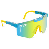 Unisex UV400 Cycling Sunglasses – Impact-Resistant Sports Eyewear
