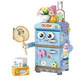 Micro Building Block Collectible Figure – Detailed Plastic Model for Teens and Adults