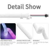 360° RGBIC Neon LED Strip with Smart Control