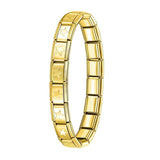 Stainless Steel Hologram Bracelet – Stylish & Durable Unisex Link Chain Jewelry