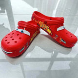 Lightning McQueen EVA Slippers – Waterproof Disney Sandals for Adults & Teens
