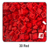 Mini 1x1 Self-Locking Building Bricks – Compatible with Major Brands