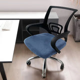 Velvet Office Chair Cover – Stretchable Computer Chair Protector