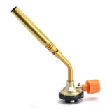 Adjustable Flame Gas Torch – Multi-Purpose Butane Burner for Cooking, BBQ & Welding