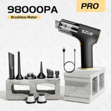 Powerful 98000PA Handheld Car Vacuum Cleaner – Portable, Wireless, and Multi-Functional