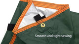 Lona impermeable para acampar: toldo ultraligero para exteriores y carpa para playa, jardín y senderismo 