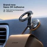 Soporte magnético plegable para teléfono de coche: soporte universal para salpicadero de smartphones