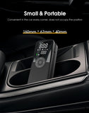 Cordless Digital Tire Inflator with LED Light and 150 PSI Air Compressor