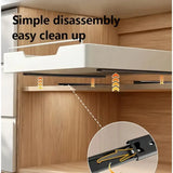 Pull-Out Kitchen Storage Rack – Space-Saving Organizer for Cabinets & Countertops