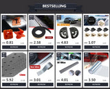10cm x 300cm Universal 3D Carbon Fiber Film – Stylish & Protective Car Sticker!