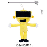 Incredibox Plush Toy - Official Sprunki Singers Stuffed Doll for Kids & Collectors