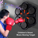 Interactive Music Boxing Machine for Home Fitness & Cardio Training