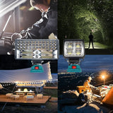 21V LED Work Light with USB Port - Compatible with Makita 18V Batteries (Battery Not Included)
