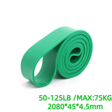 Heavy Duty Latex Resistance Band for Full-Body Fitness