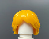 Customizable Figure Hairstyle Building Blocks - 50+ Hair & Head Accessories for LEGO-Compatible Figures