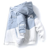 Men's High Street Pilot Jacket – Printed Windproof Cargo Coat