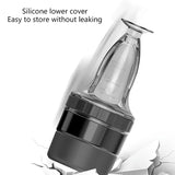 Hair Oil Applicator Comb with Scalp Massager & Precision Liquid Dispenser