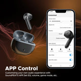 High-Fidelity Wireless Earbuds with LDAC & Bluetooth 5.2 | Deep Bass & Clear Calls