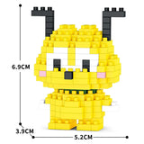 Disney Stitch & Mickey Mouse Micro Building Blocks – Creative Kids Toy Gift