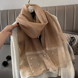Women's Fashion Scarf and Shawl – Lightweight Polyester Wrap for All Seasons