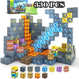 Magnetic Building Blocks Set - STEM Educational Toys for Kids Ages 3+