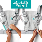 4-in-1 Ergonomic Baby Carrier with Lumbar Support