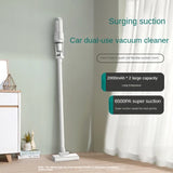 6500Pa Cordless Vacuum Cleaner - Handheld Wet/Dry Cleaner for Home & Car