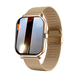 1.44" Smart Watch with Bluetooth Calling & Health Monitoring – Blood Oxygen/Blood Pressure Tracker