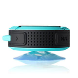 Portable Waterproof Bluetooth Speaker – 5W Compact Wireless Speaker with Suction Cup & Stereo Sound