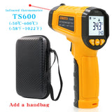 Infrared Non-Contact Thermometer – High-Precision Handheld Temperature Gauge for Industrial Use