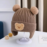 Soft Acrylic Winter Baby Hat for Ages 6 Months to 3 Years